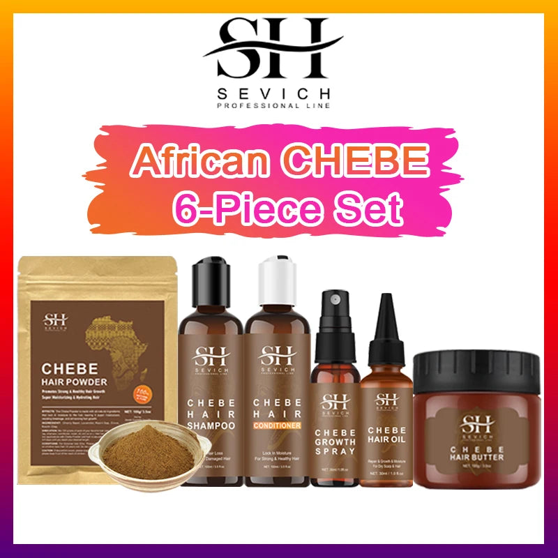 Fast Hair Growth Products African Chebe Powder Hair Growth Oil Hair Loss Treatment Chebe Hair Mask anti Hair Break Products