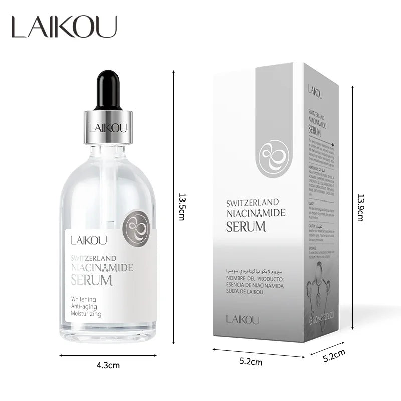 100Ml Blueberry Face Essence Refreshing Hyaluronic Acid Facial Serum Shrink Pores Oil-Control Moisturizing Skin Care Products