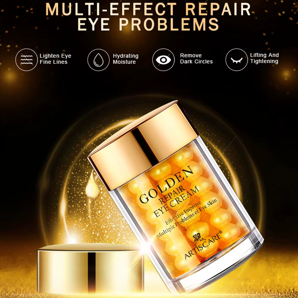 24K Gold Serum 3Pcs/Set for Facial Care Eye Cream Moisturizing Face Essence Skin Care Products