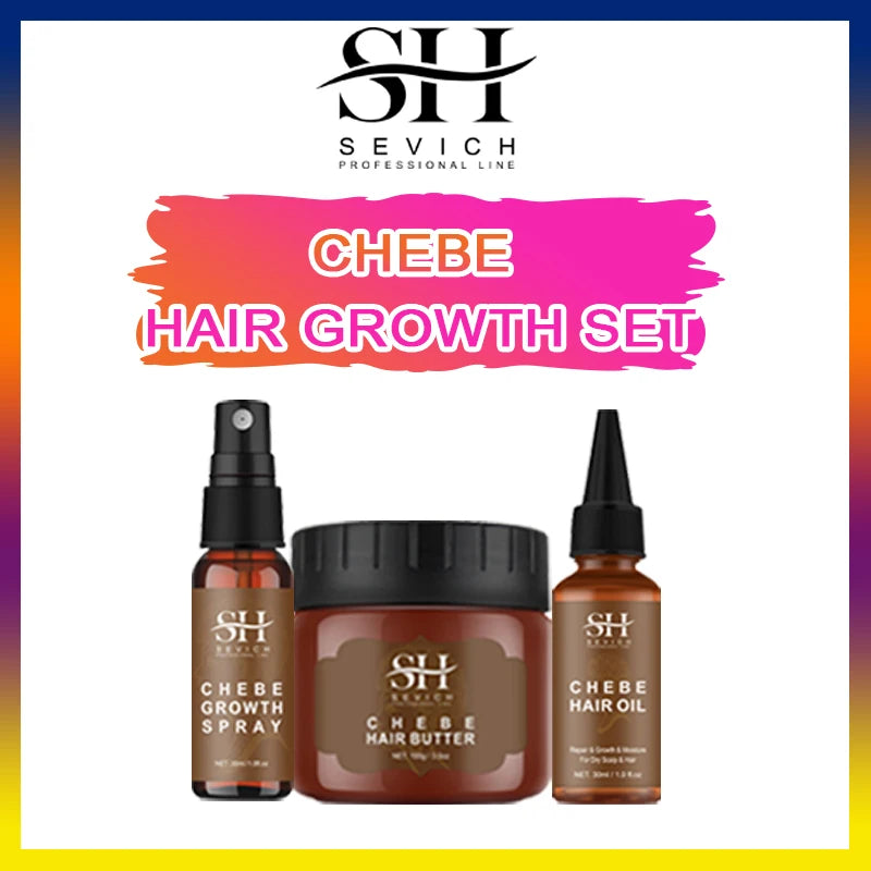 Fast Hair Growth Products African Chebe Powder Hair Growth Oil Hair Loss Treatment Chebe Hair Mask anti Hair Break Products