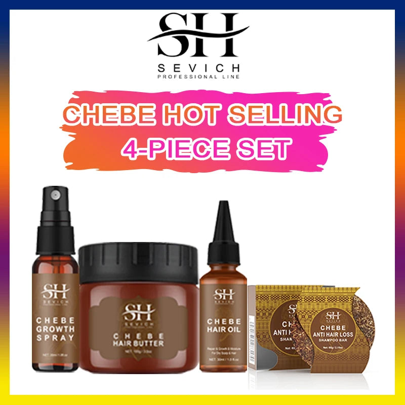 Fast Hair Growth Products African Chebe Powder Hair Growth Oil Hair Loss Treatment Chebe Hair Mask anti Hair Break Products