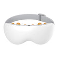 Eye Massager with Cooling 12 Vibration Node Rechargeable Relaxation Eye Care Device with Bluetooth for Puffiness Improve Sleep