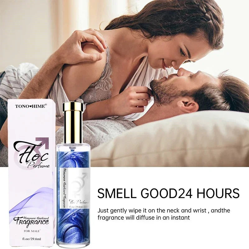 30Ml Sexy Perfume for Men Women Aphrodisiac Pheromone Attract Perfumes Body Scent Lasting Flirt Parfume Deodorant Fragrance