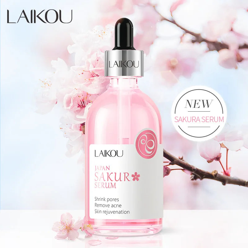 100Ml Blueberry Face Essence Refreshing Hyaluronic Acid Facial Serum Shrink Pores Oil-Control Moisturizing Skin Care Products