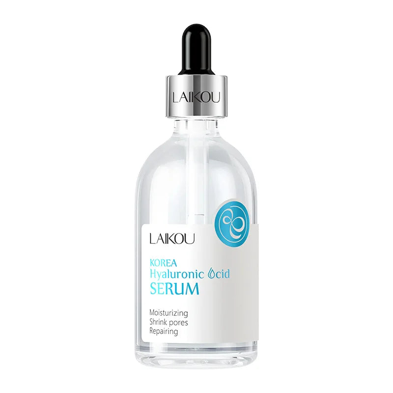 100Ml Blueberry Face Essence Refreshing Hyaluronic Acid Facial Serum Shrink Pores Oil-Control Moisturizing Skin Care Products