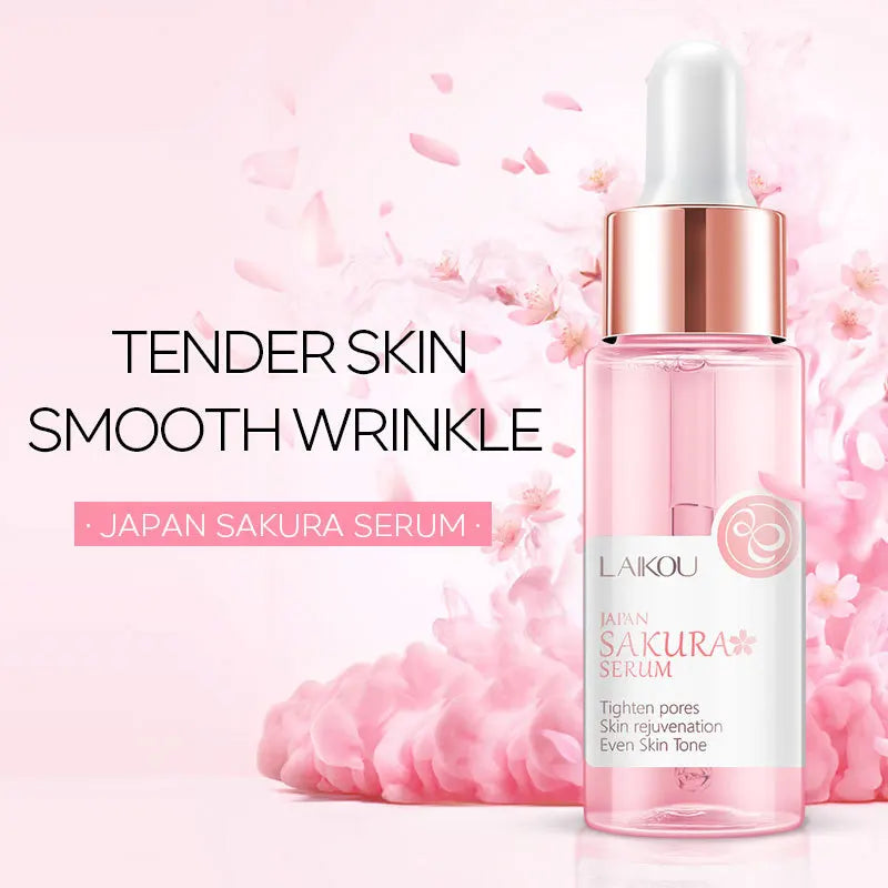 30Ml  Sakura Face Serum Cherry Blossom Moisturizing Essence Nourishing Improving Dryness Facial Skin Care Products