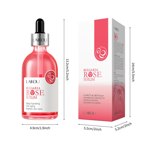 100Ml Blueberry Face Essence Refreshing Hyaluronic Acid Facial Serum Shrink Pores Oil-Control Moisturizing Skin Care Products