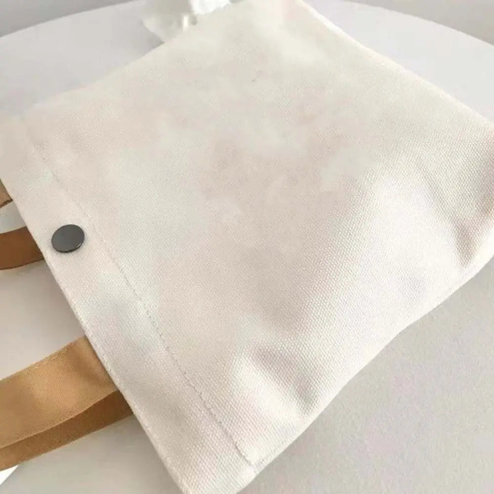 Cute Bear Canvas Tote Food Bag Women Japanese Peach Lunch Bag Korean Mini Handbags Lunch Box Cloth Picnic Travel Storage Bags
