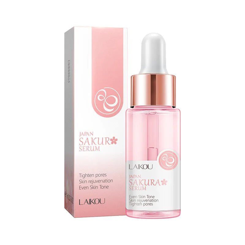 30Ml  Sakura Face Serum Cherry Blossom Moisturizing Essence Nourishing Improving Dryness Facial Skin Care Products