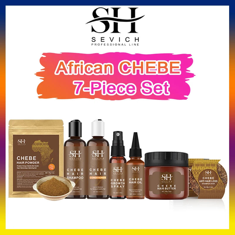 Fast Hair Growth Products African Chebe Powder Hair Growth Oil Hair Loss Treatment Chebe Hair Mask anti Hair Break Products