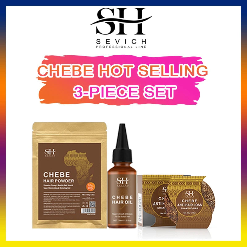 Fast Hair Growth Products African Chebe Powder Hair Growth Oil Hair Loss Treatment Chebe Hair Mask anti Hair Break Products