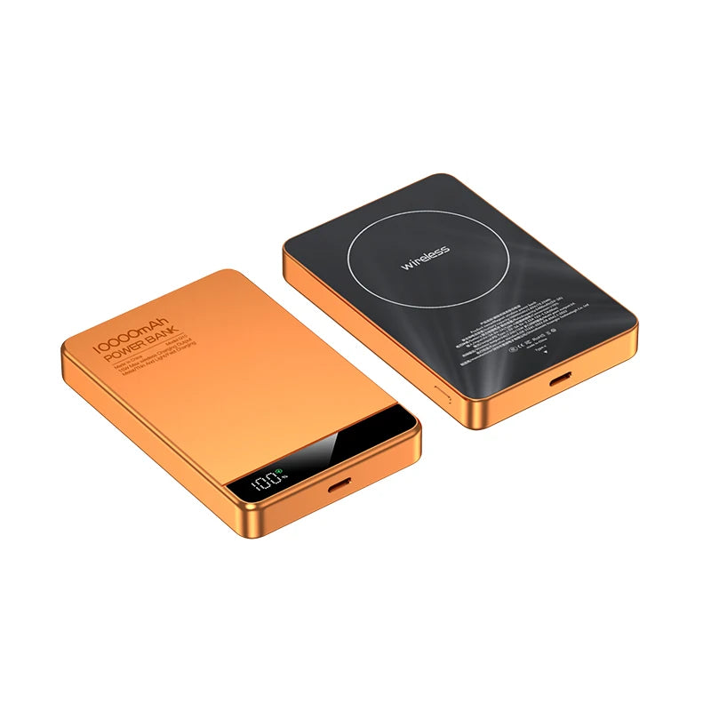 Original Qi2 Powerbank Wireless Charger for Apple Iwatch 10 9 8 Magsafe Power Banks External Battery for Iphone 17 16Airpods Pro