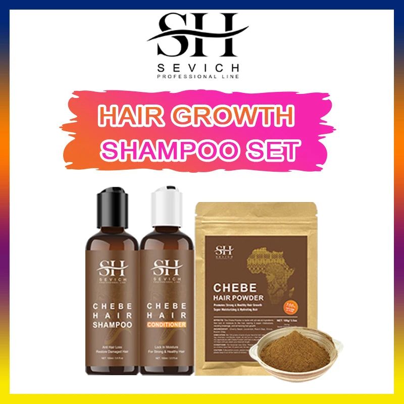 Fast Hair Growth Products African Chebe Powder Hair Growth Oil Hair Loss Treatment Chebe Hair Mask anti Hair Break Products